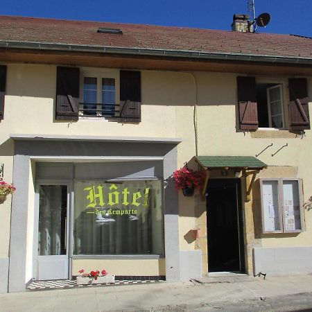 Hotel Les Remparts Nozeroy Kültér fotó