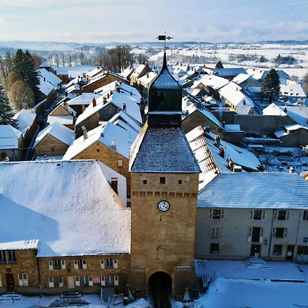 Hotel Les Remparts Nozeroy Kültér fotó