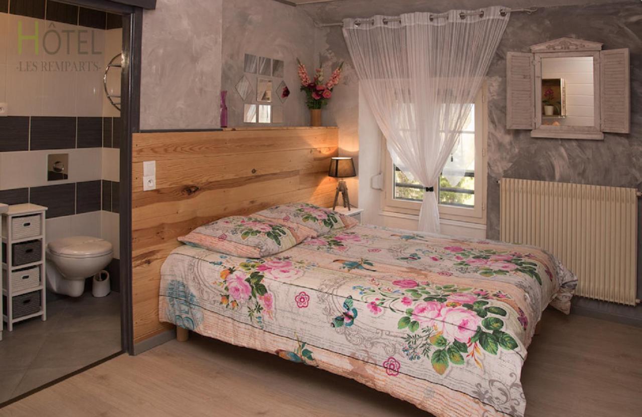 Hotel Les Remparts Nozeroy Kültér fotó