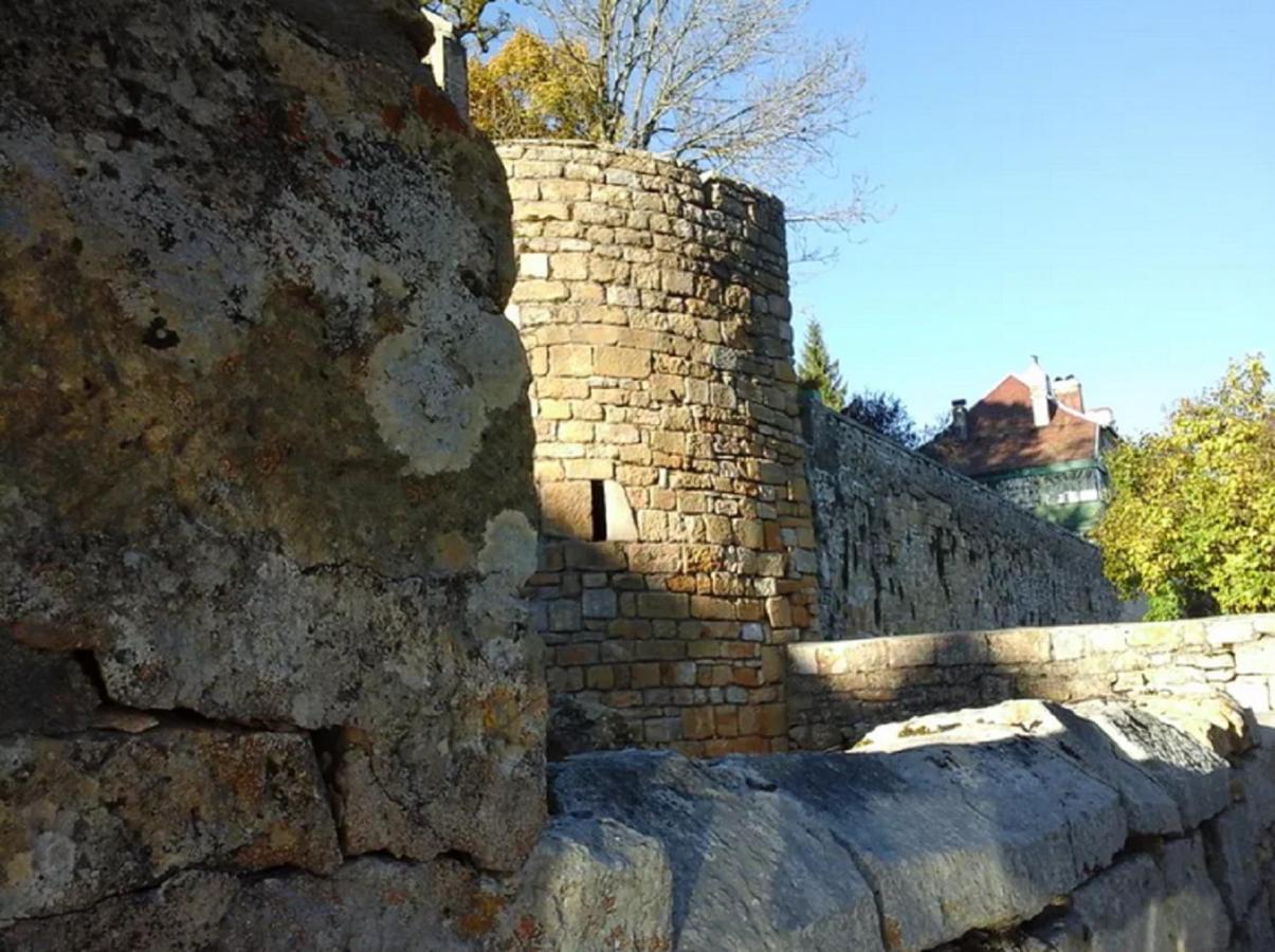 Hotel Les Remparts Nozeroy Kültér fotó