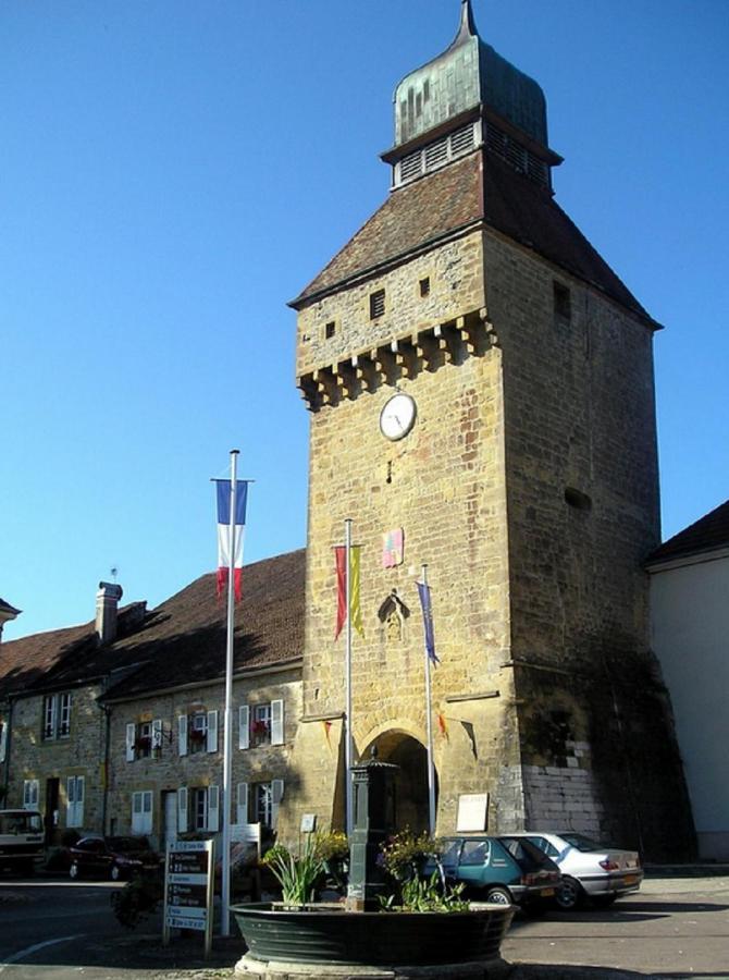 Hotel Les Remparts Nozeroy Kültér fotó