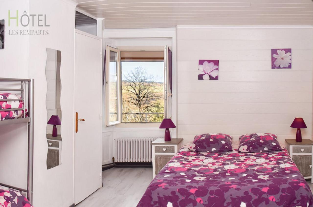 Hotel Les Remparts Nozeroy Kültér fotó