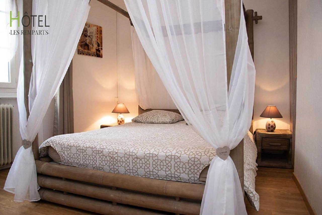 Hotel Les Remparts Nozeroy Kültér fotó